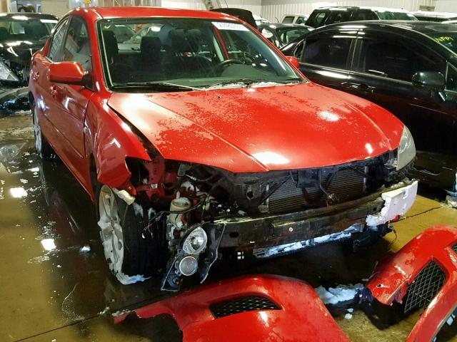 JM1BK12F651308351 - 2005 MAZDA 3 I RED photo 1