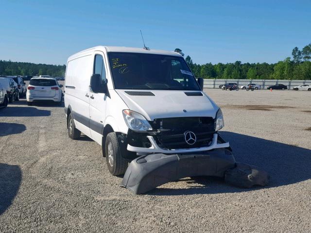 WD3PE7CC5C5654735 - 2012 MERCEDES-BENZ SPRINTER 2 WHITE photo 1