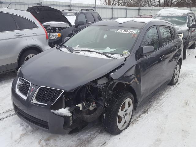 5Y2SL678X9Z473217 - 2009 PONTIAC VIBE  photo 2