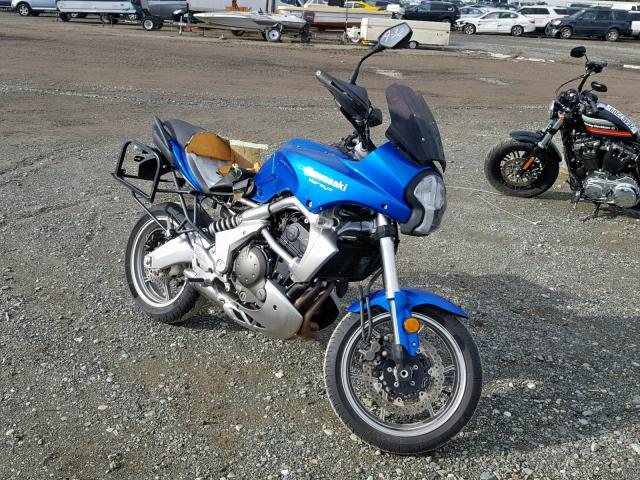 JKALEEA139A034261 - 2009 KAWASAKI LE650 A BLUE photo 1