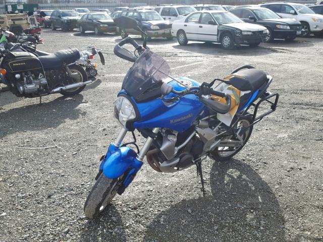 JKALEEA139A034261 - 2009 KAWASAKI LE650 A BLUE photo 2