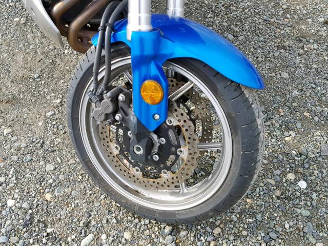 JKALEEA139A034261 - 2009 KAWASAKI LE650 A BLUE photo 9