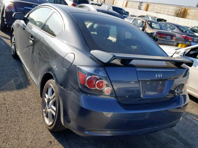 JTKDE167680245970 - 2008 TOYOTA SCION TC GRAY photo 3