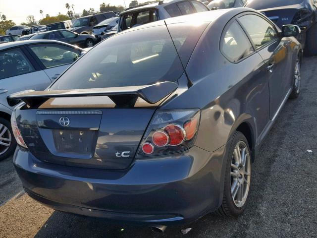 JTKDE167680245970 - 2008 TOYOTA SCION TC GRAY photo 4
