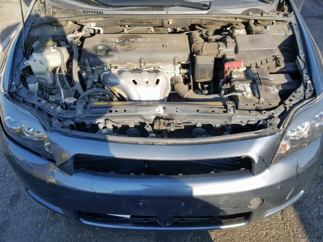 JTKDE167680245970 - 2008 TOYOTA SCION TC GRAY photo 7