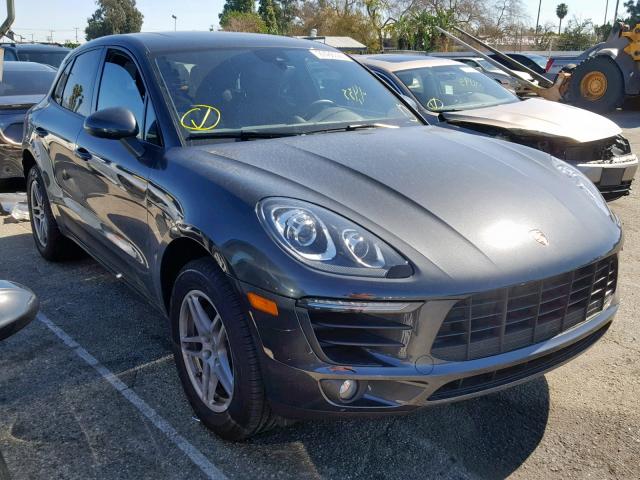 WP1AA2A53JLB15665 - 2018 PORSCHE MACAN CHARCOAL photo 1