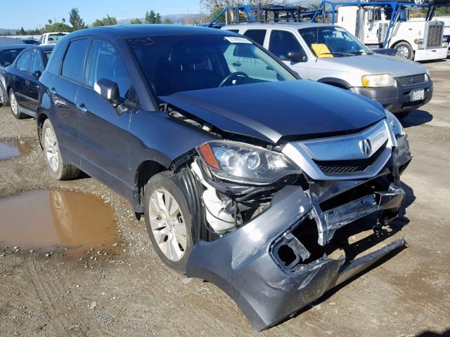 5J8TB1H53CA002483 - 2012 ACURA RDX TECHNO GRAY photo 1