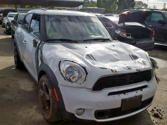 WMWZC3C57EWP29668 - 2014 MINI COOPER S C WHITE photo 1