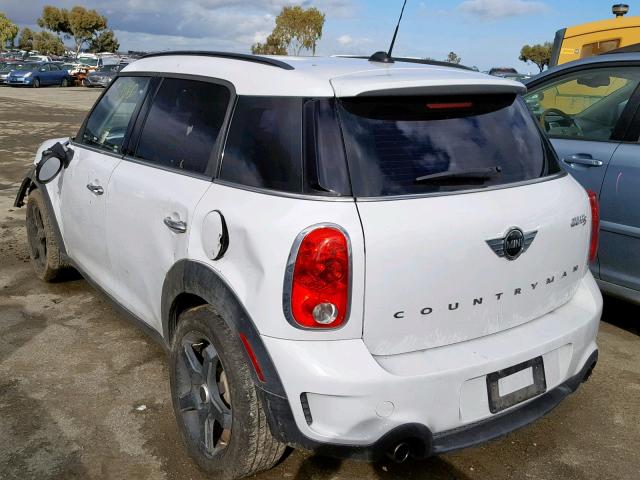 WMWZC3C57EWP29668 - 2014 MINI COOPER S C WHITE photo 3