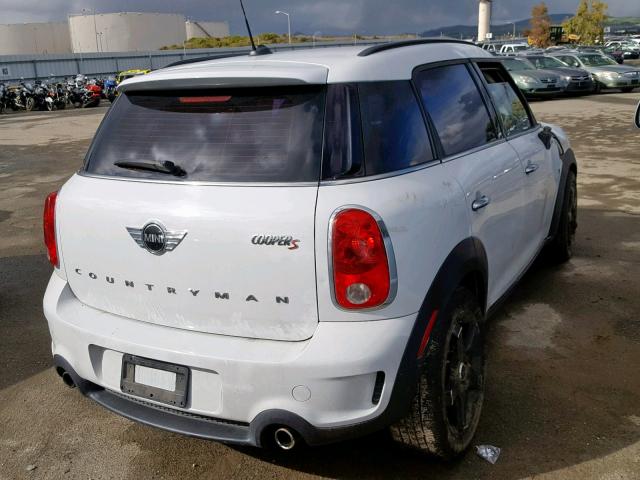 WMWZC3C57EWP29668 - 2014 MINI COOPER S C WHITE photo 4