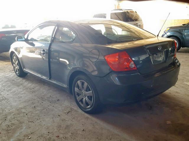 JTKDE177170214378 - 2007 TOYOTA SCION TC 灰色 照片 3