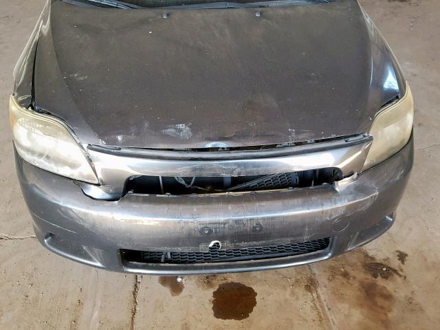 JTKDE177170214378 - 2007 TOYOTA SCION TC 灰色 照片 9