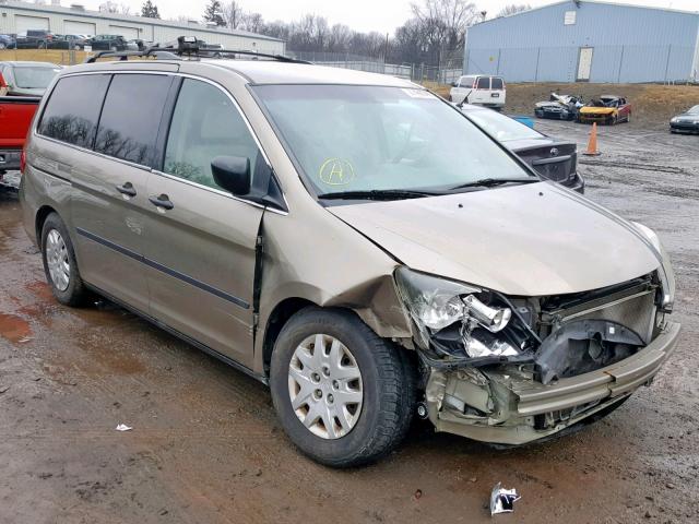 5FNRL38219B060373 - 2009 HONDA ODYSSEY LX TAN photo 1