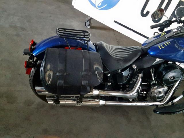 1HD1JRV17FB014660 - 2015 HARLEY-DAVIDSON FLS SOFTAI 蓝色 照片 6