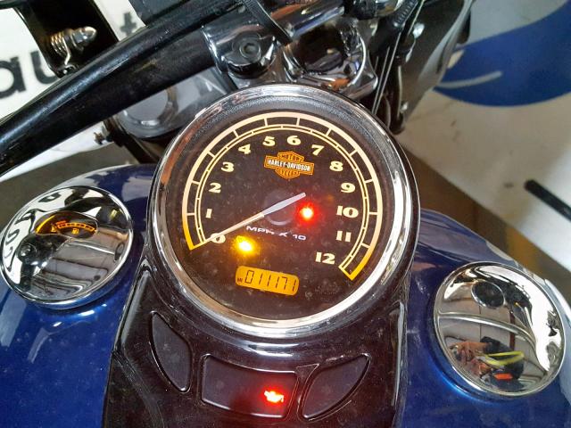 1HD1JRV17FB014660 - 2015 HARLEY-DAVIDSON FLS SOFTAI 蓝色 照片 8