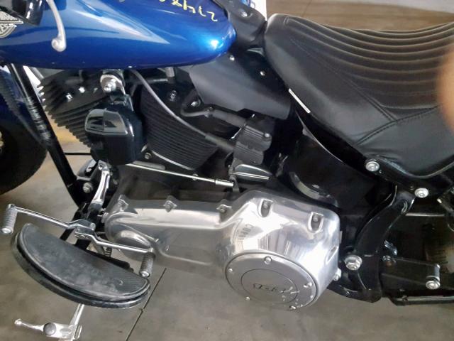 1HD1JRV17FB014660 - 2015 HARLEY-DAVIDSON FLS SOFTAI 蓝色 照片 9