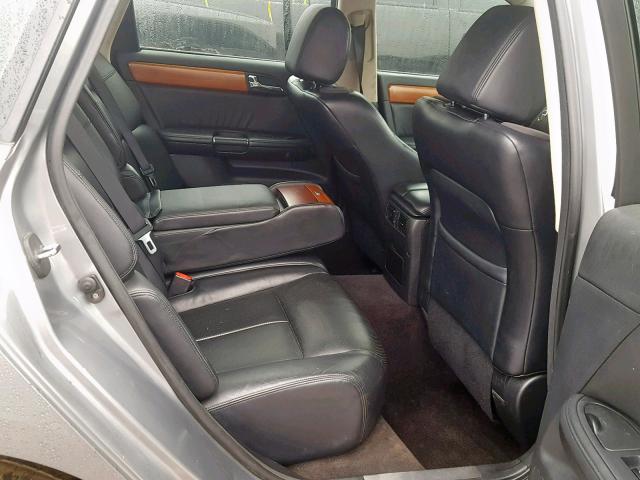 JNKAY01F56M259017 - 2006 INFINITI M35 BASE GRAY photo 6