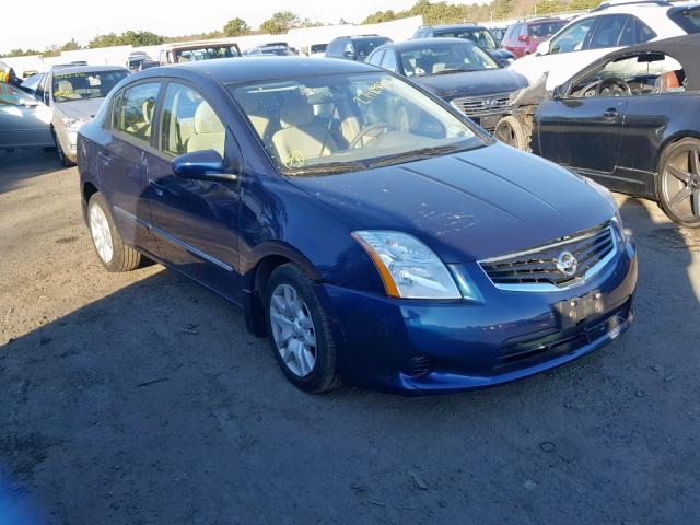 3N1AB6AP2CL784348 - 2012 NISSAN SENTRA 2.0 BLUE photo 1