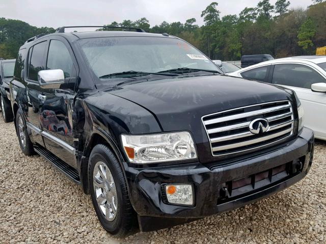 5N3AA08A47N805823 - 2007 INFINITI QX56 BLACK photo 1