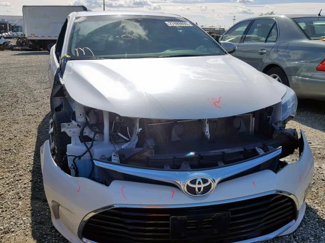 4T1BK1EB8GU228961 - 2016 TOYOTA AVALON XLE WHITE photo 1