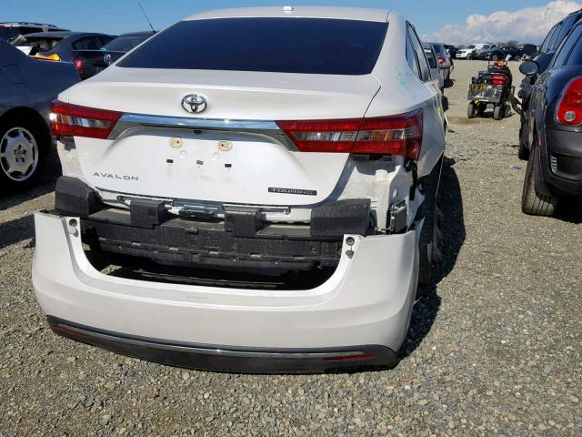 4T1BK1EB8GU228961 - 2016 TOYOTA AVALON XLE WHITE photo 4