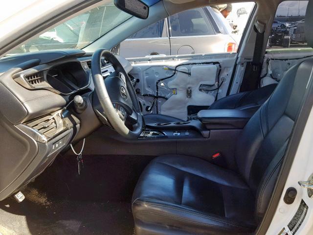 4T1BK1EB8GU228961 - 2016 TOYOTA AVALON XLE WHITE photo 5