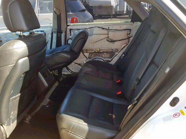 4T1BK1EB8GU228961 - 2016 TOYOTA AVALON XLE WHITE photo 6