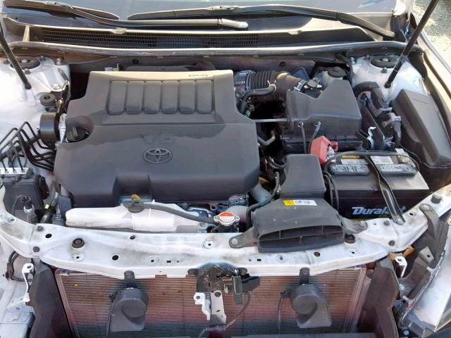 4T1BK1EB8GU228961 - 2016 TOYOTA AVALON XLE WHITE photo 7