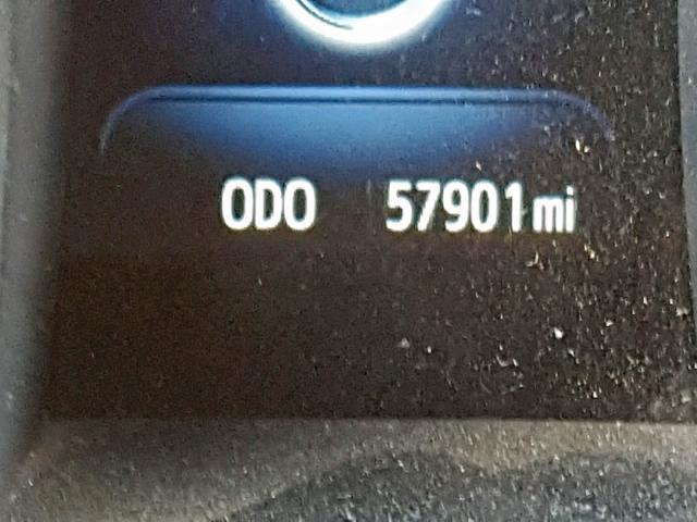 4T1BK1EB8GU228961 - 2016 TOYOTA AVALON XLE WHITE photo 8