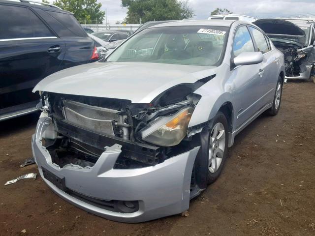 1N4CL21E78C231519 - 2008 NISSAN ALTIMA HYB SILVER photo 2