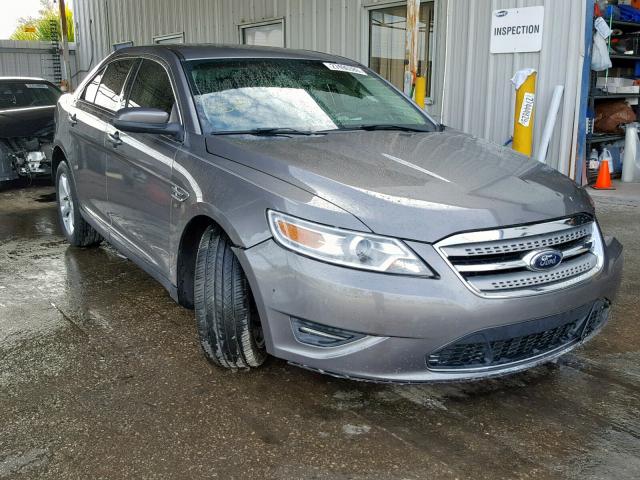 1FAHP2EW9CG133378 - 2012 FORD TAURUS SEL GRAY photo 1