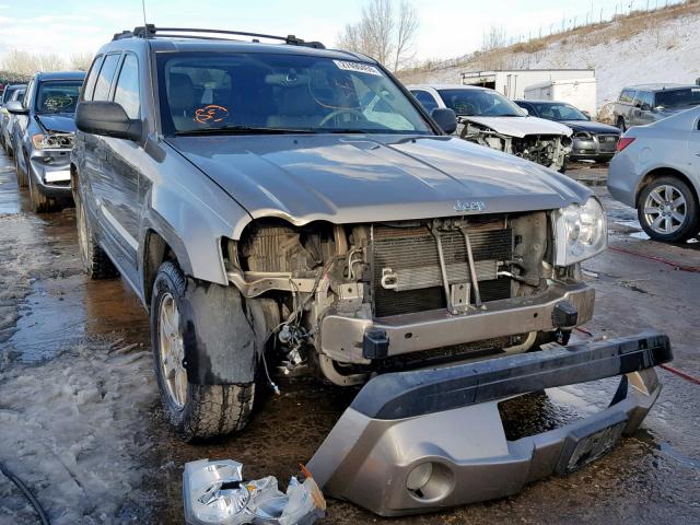 1J4GR48K15C643507 - 2005 JEEP GRAND CHER BEIGE photo 1