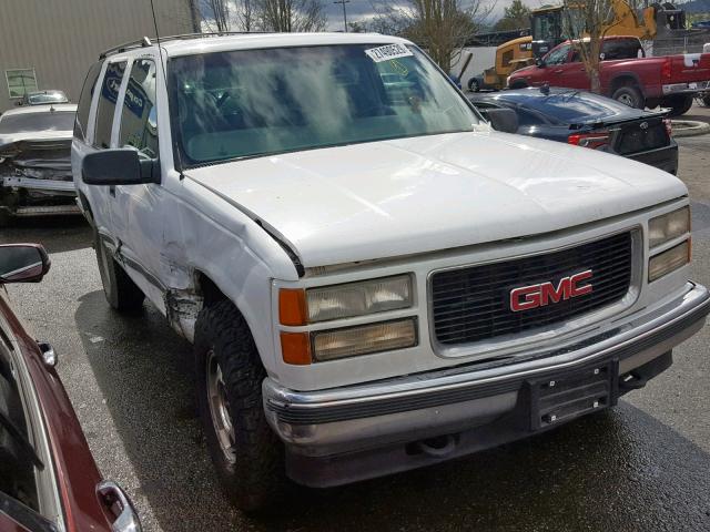 1GKEK13R5XJ805436 - 1999 GMC DENALI WHITE photo 1