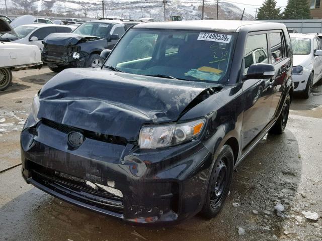 JTLZE4FEXFJ067909 - 2015 TOYOTA SCION XB 黑色 照片 2