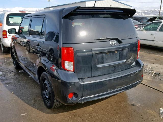 JTLZE4FEXFJ067909 - 2015 TOYOTA SCION XB 黑色 照片 3