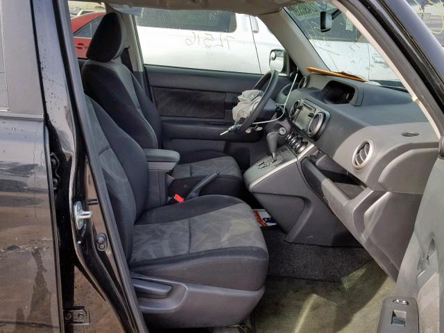 JTLZE4FEXFJ067909 - 2015 TOYOTA SCION XB 黑色 照片 5