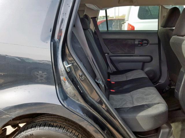 JTLZE4FEXFJ067909 - 2015 TOYOTA SCION XB 黑色 照片 6