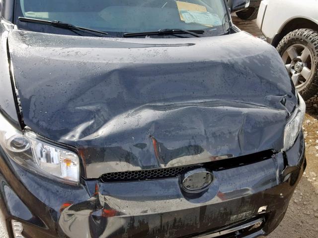 JTLZE4FEXFJ067909 - 2015 TOYOTA SCION XB 黑色 照片 7