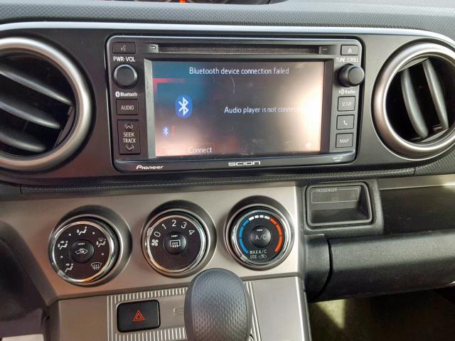 JTLZE4FEXFJ067909 - 2015 TOYOTA SCION XB 黑色 照片 9