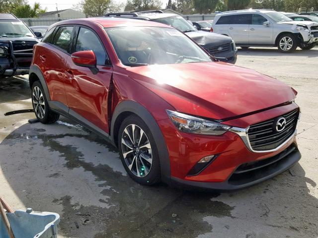 JM1DKDC70K0406147 - 2019 MAZDA CX-3 TOURI RED photo 1