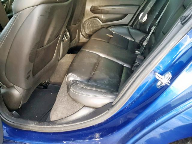 1G6AA5RX7E0106468 - 2014 CADILLAC ATS BLUE photo 6