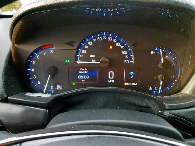 1G6AA5RX7E0106468 - 2014 CADILLAC ATS BLUE photo 8