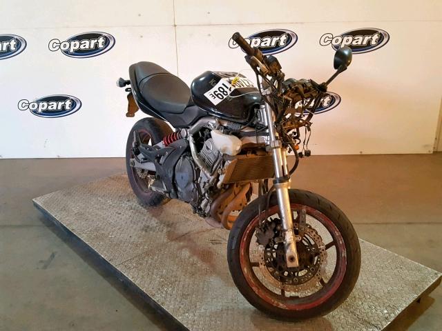 JKAEXEA118A038729 - 2008 KAWASAKI EX650 A Qara foto 1