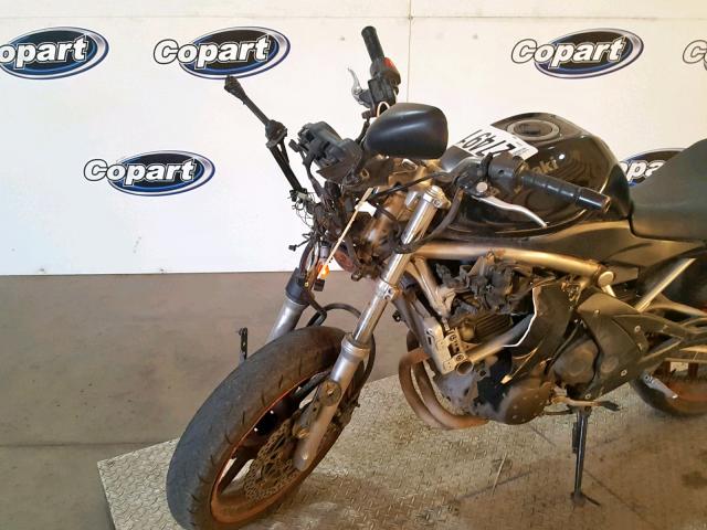 JKAEXEA118A038729 - 2008 KAWASAKI EX650 A Qara foto 9