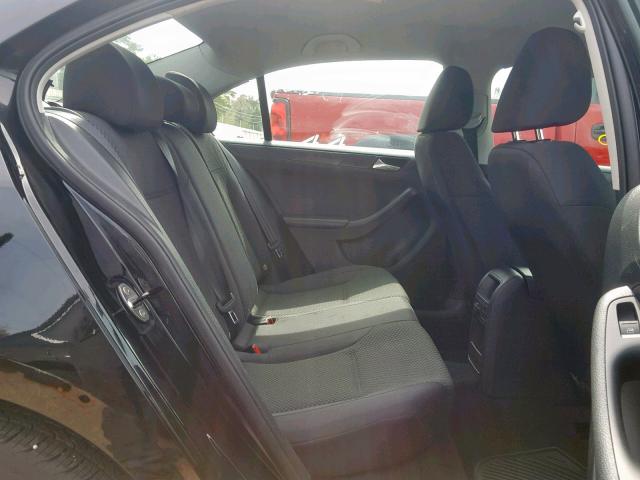 3VW2K7AJ5EM375029 - 2014 VOLKSWAGEN JETTA BASE Սև լուսանկար 6