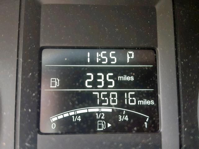 3VW2K7AJ5EM375029 - 2014 VOLKSWAGEN JETTA BASE Սև լուսանկար 8