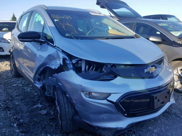 1G1FX6S09H4186284 - 2017 CHEVROLET BOLT EV PR GRAY photo 1