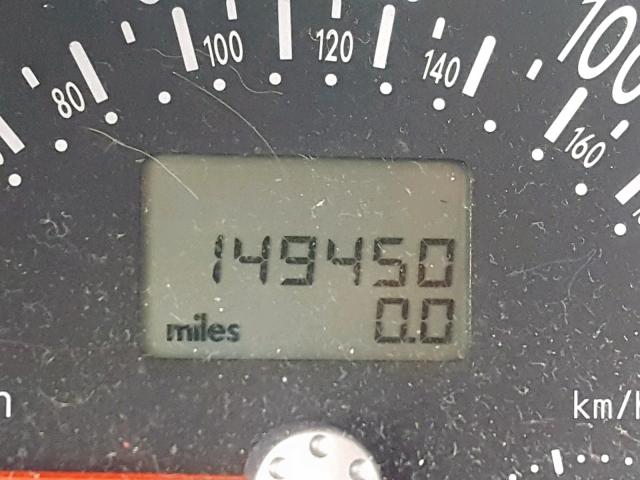 3VWCB21C72M434960 - 2002 VOLKSWAGEN NEW BEETLE Blau Foto 8