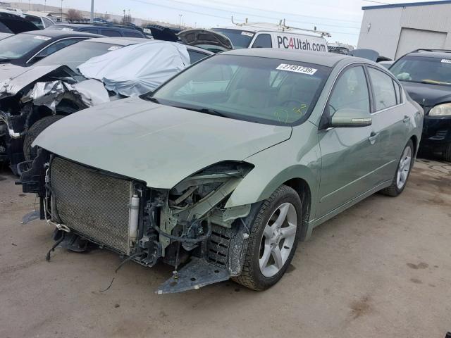 1N4BL21E27C165889 - 2007 NISSAN ALTIMA 3.5 GREEN photo 2