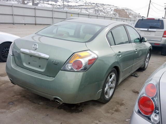 1N4BL21E27C165889 - 2007 NISSAN ALTIMA 3.5 GREEN photo 4